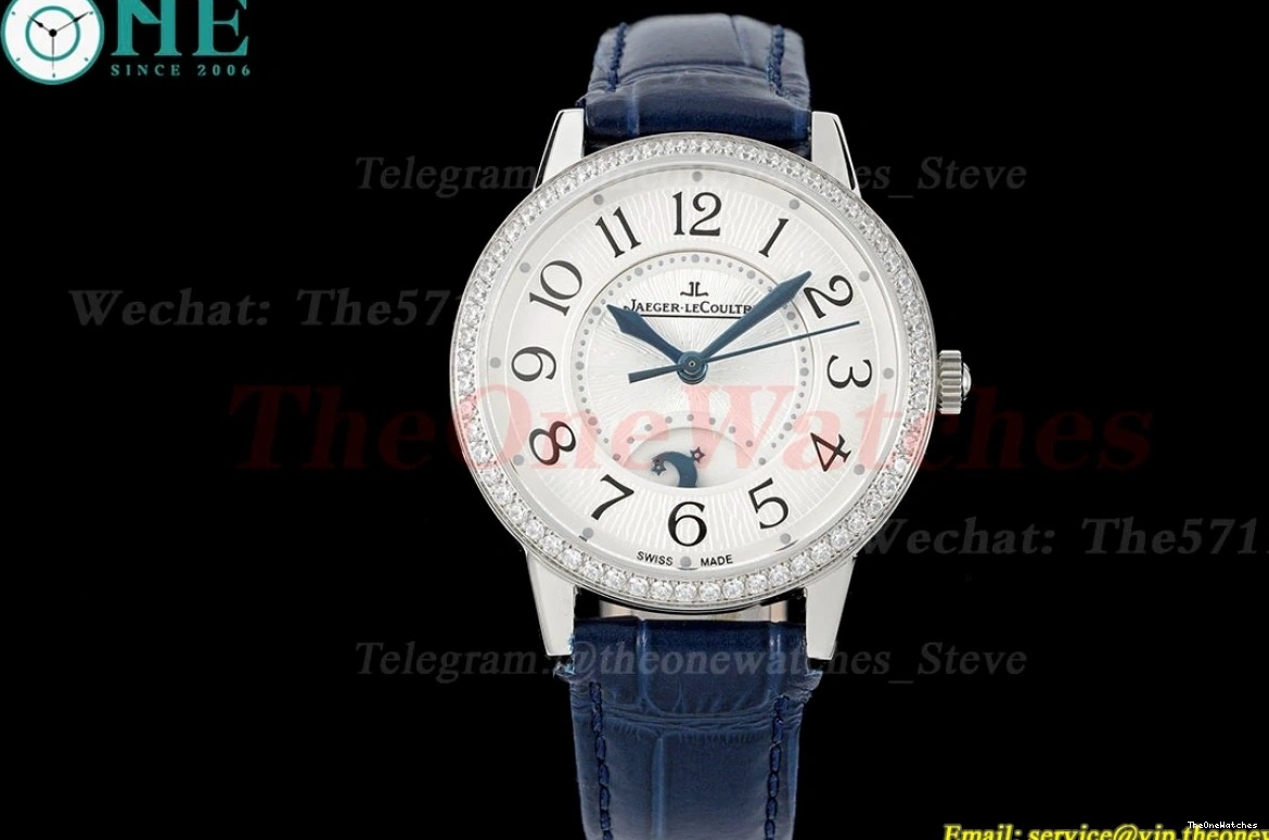 Ultra Ladies White Master MY9015 Thin RG JVS Mod Diams LE Moon 0105